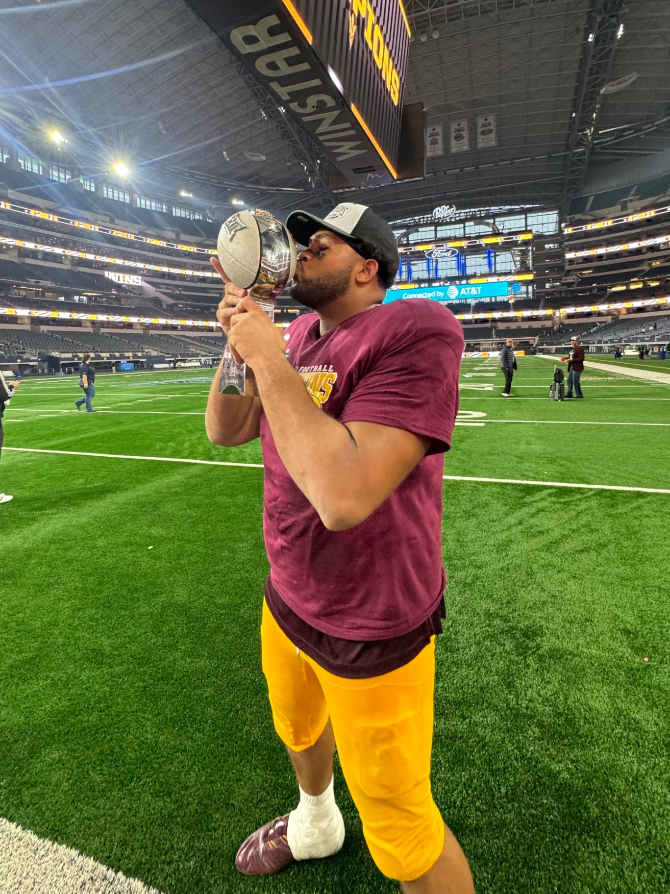 Big 12 trophy