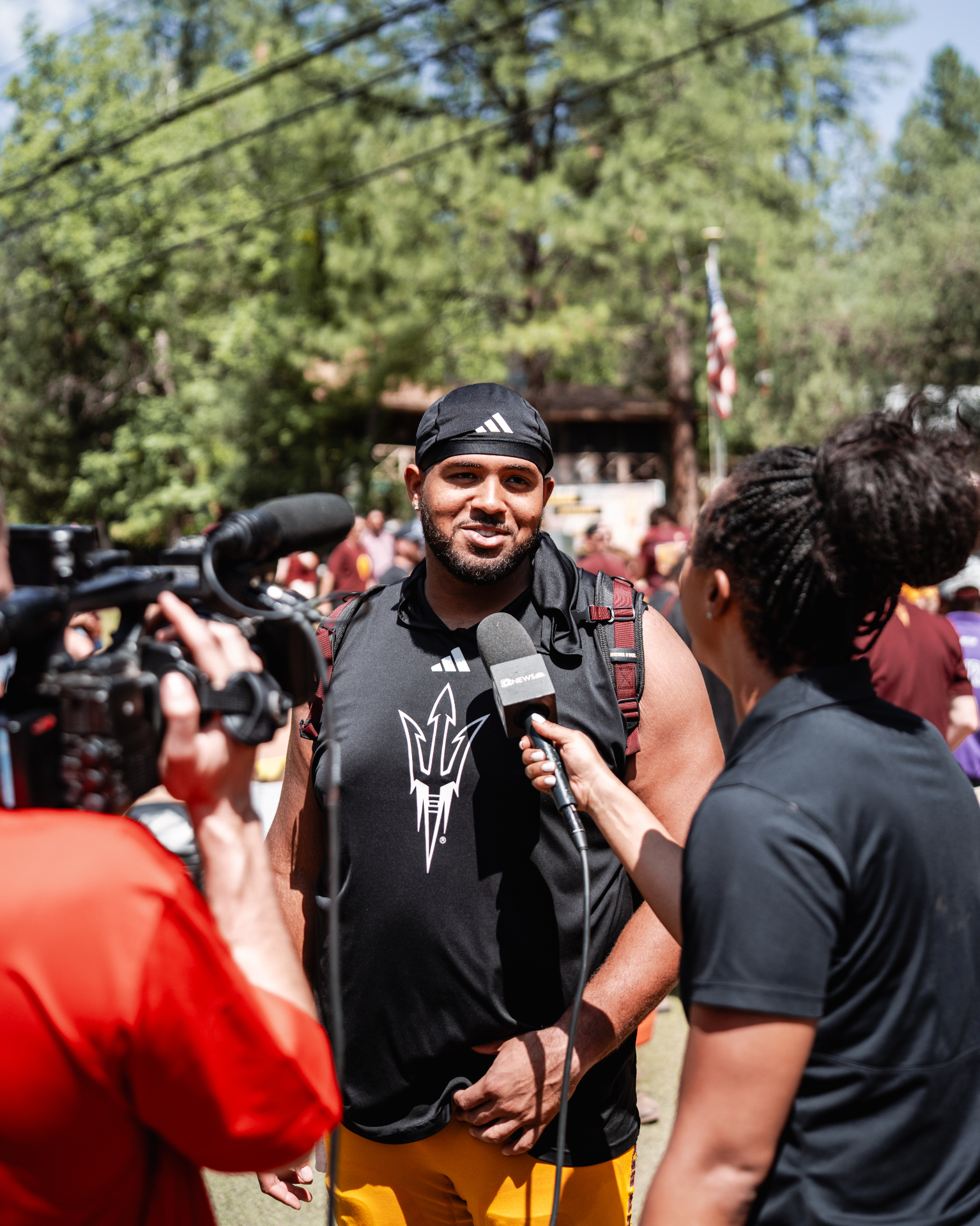 Camp interview